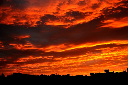 rosso di sera